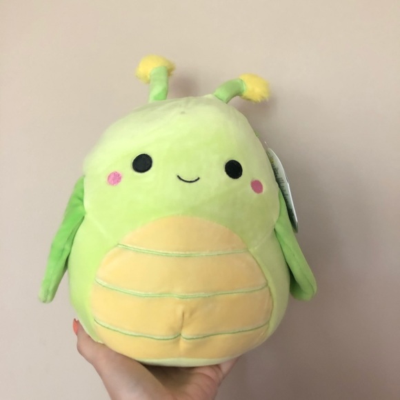 Squishmallows Other - NWT 8” Pilar the Grasshopper Squishmallow
